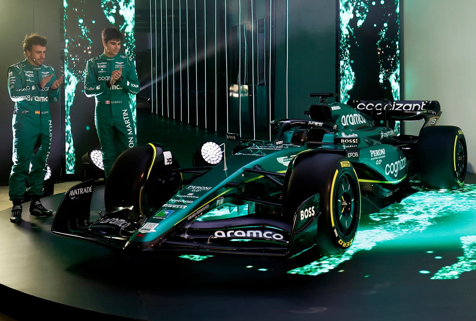 Aston Martin choose Felipe Drugovich as Lance Stroll's replacement for Bahrain F1 test